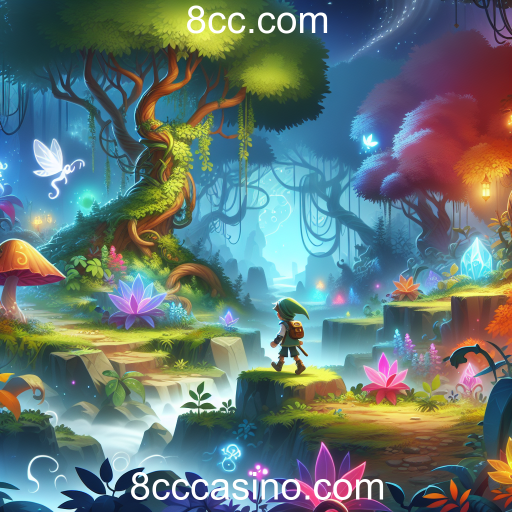 Descubra o Mundo dos Jogos de Aventura em 8cc.com