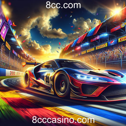 Explore a Aventura das Corridas em 8cc.com