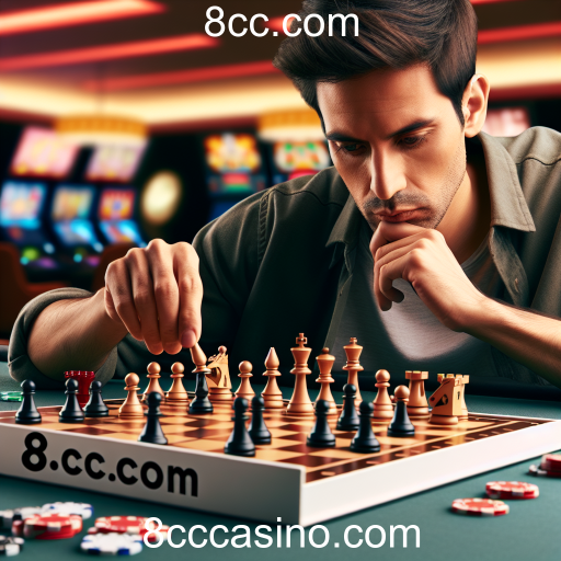 Descubra os Melhores Jogos de Estratégia em 8cc.com